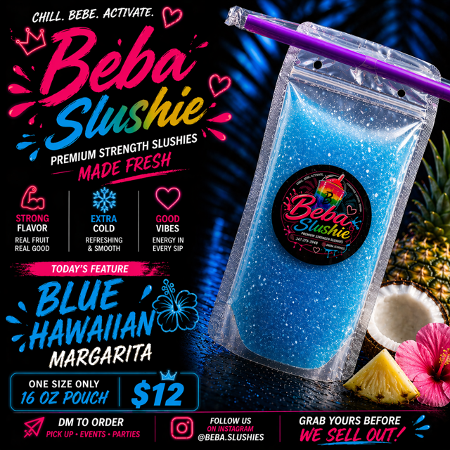 Blue Hawaiian