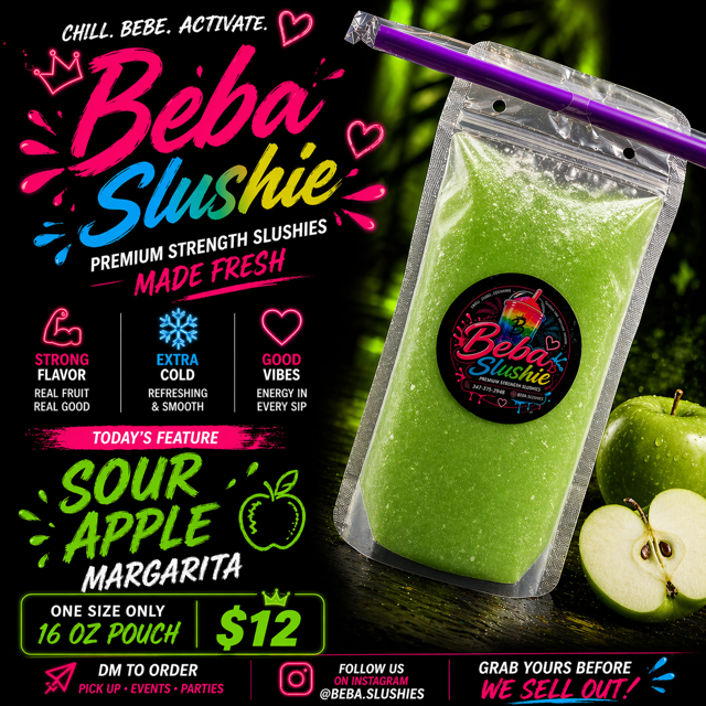 Sour Apple Margarita