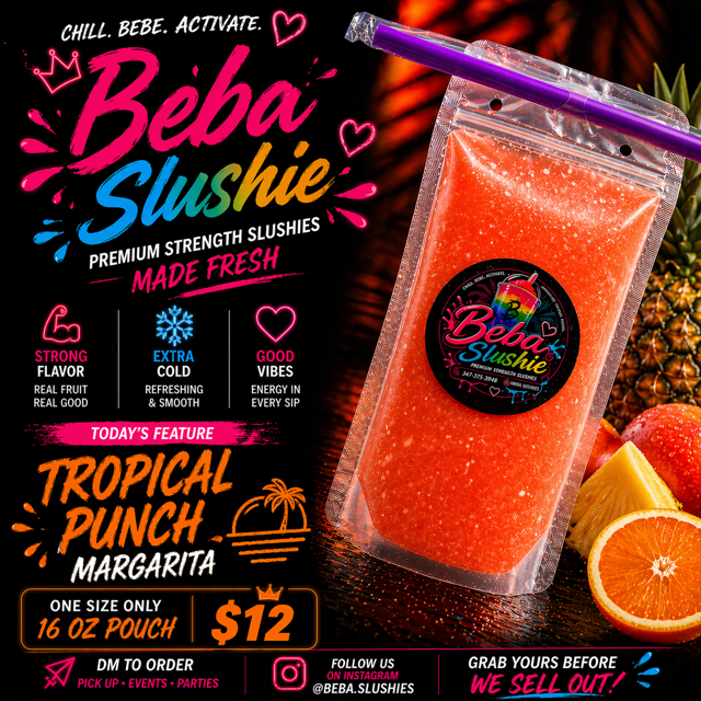 Tropical Punch Margarita